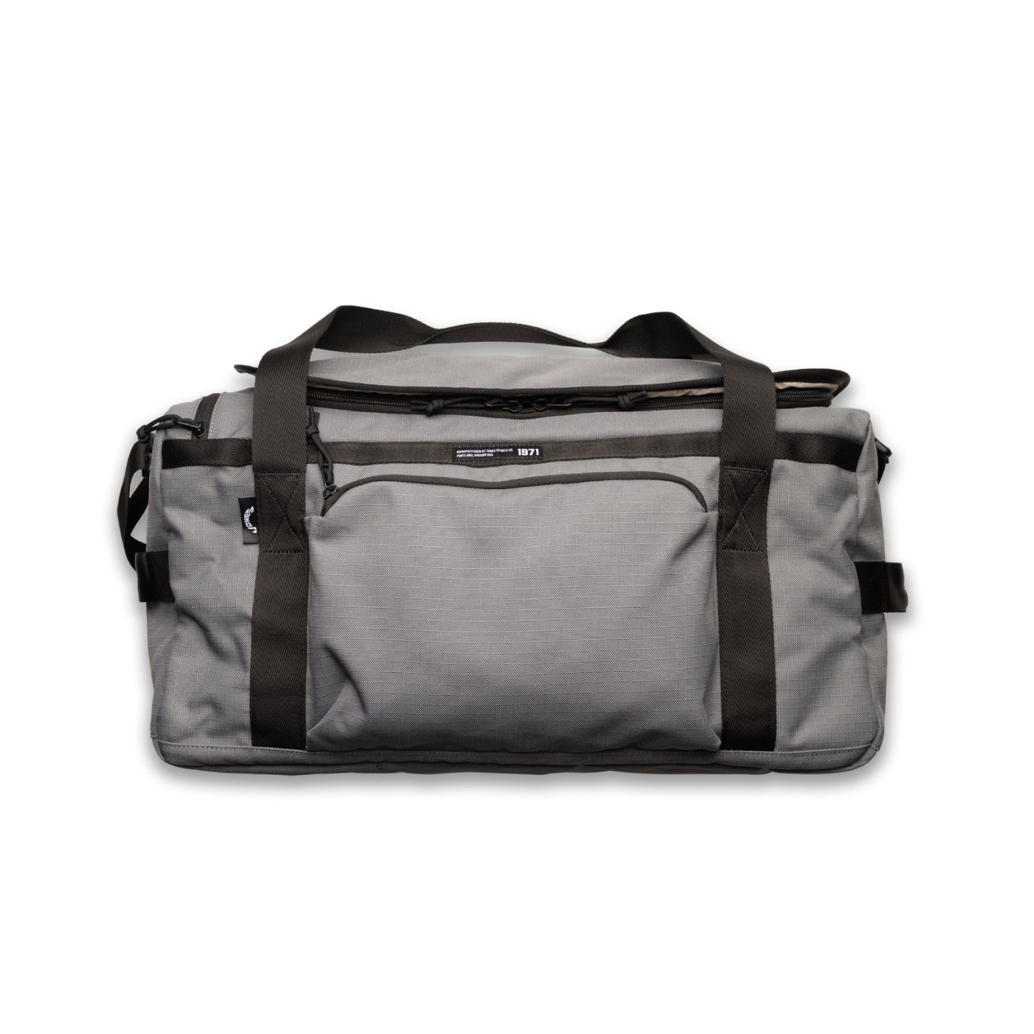 Scout Duffle - Charcoal