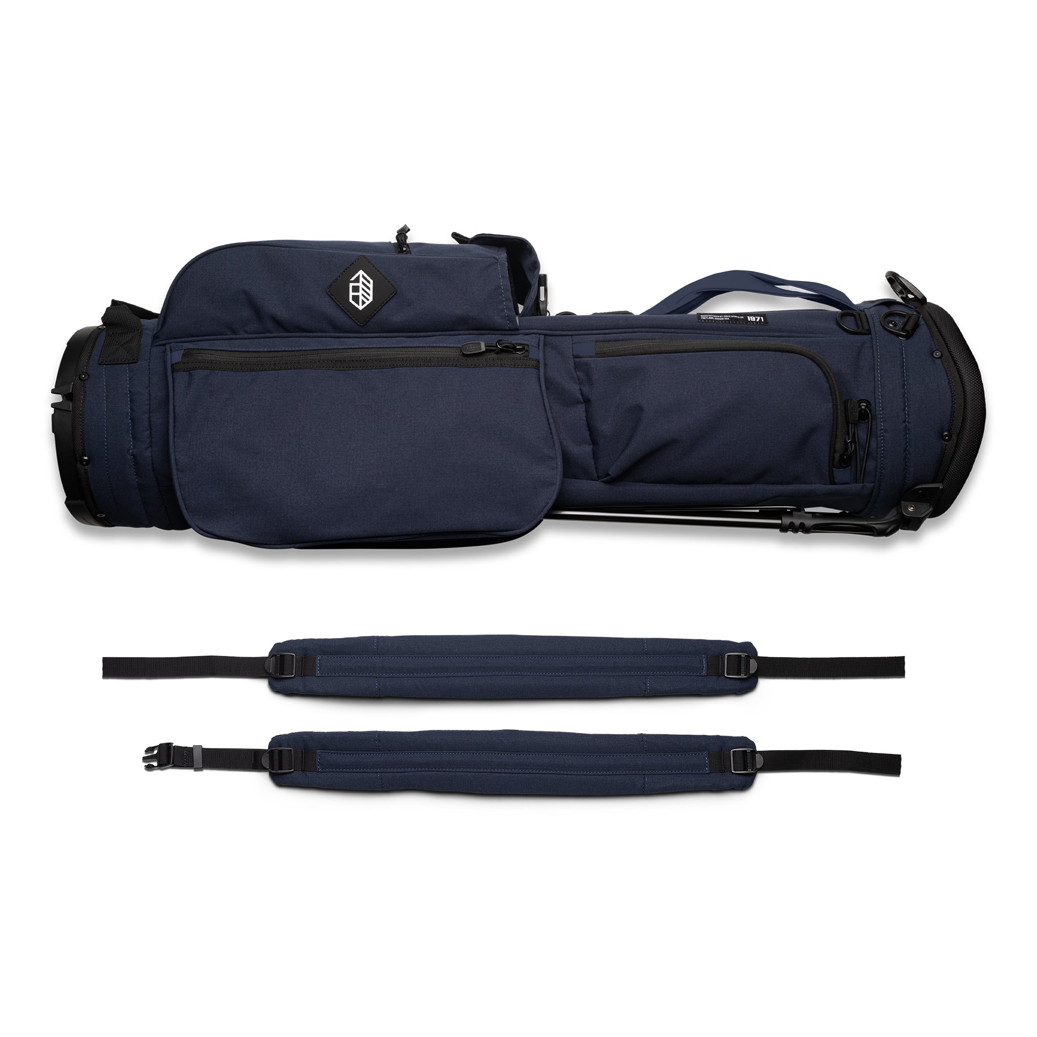 Rover Stand Bag - Navy
