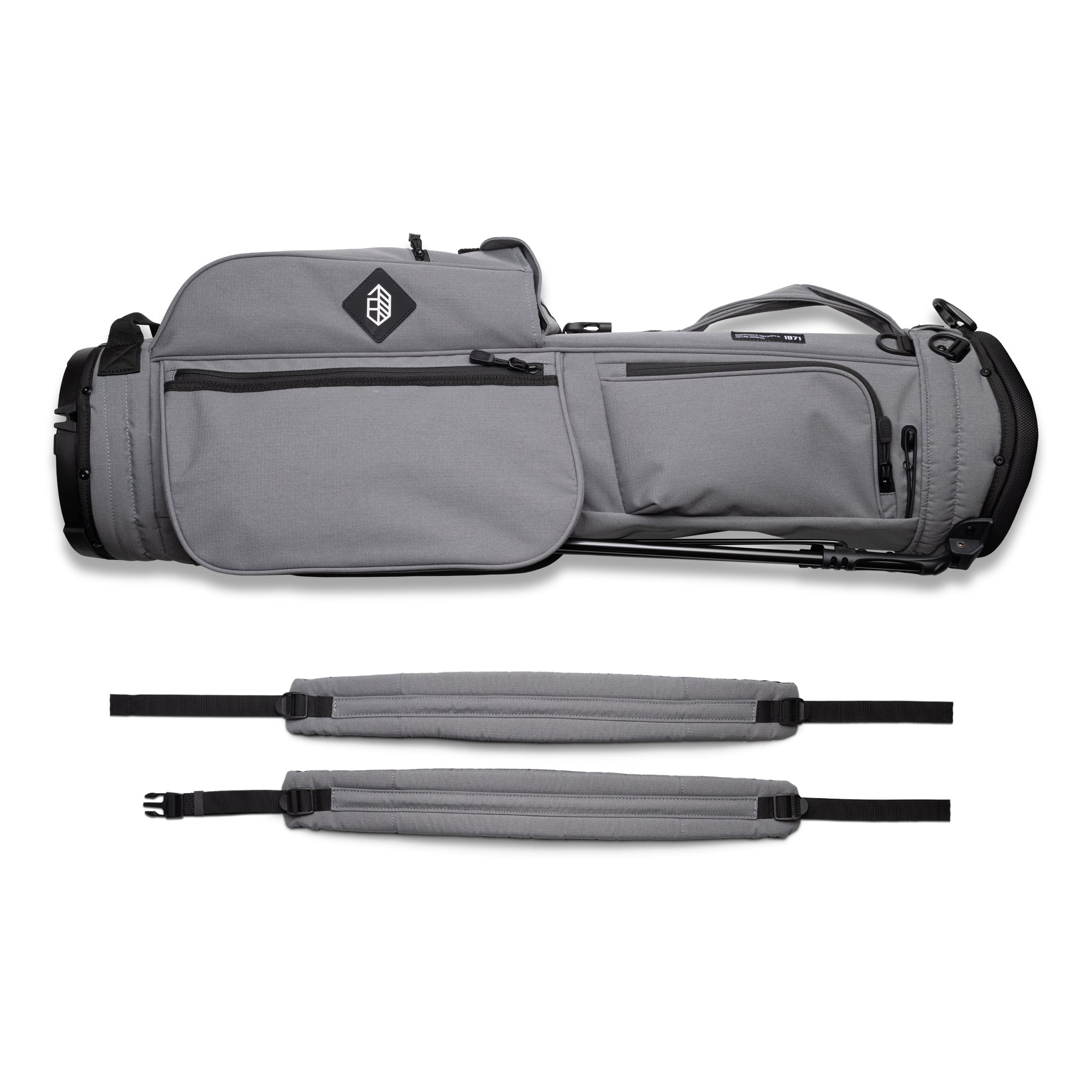 Rover Stand Bag - Charcoal
