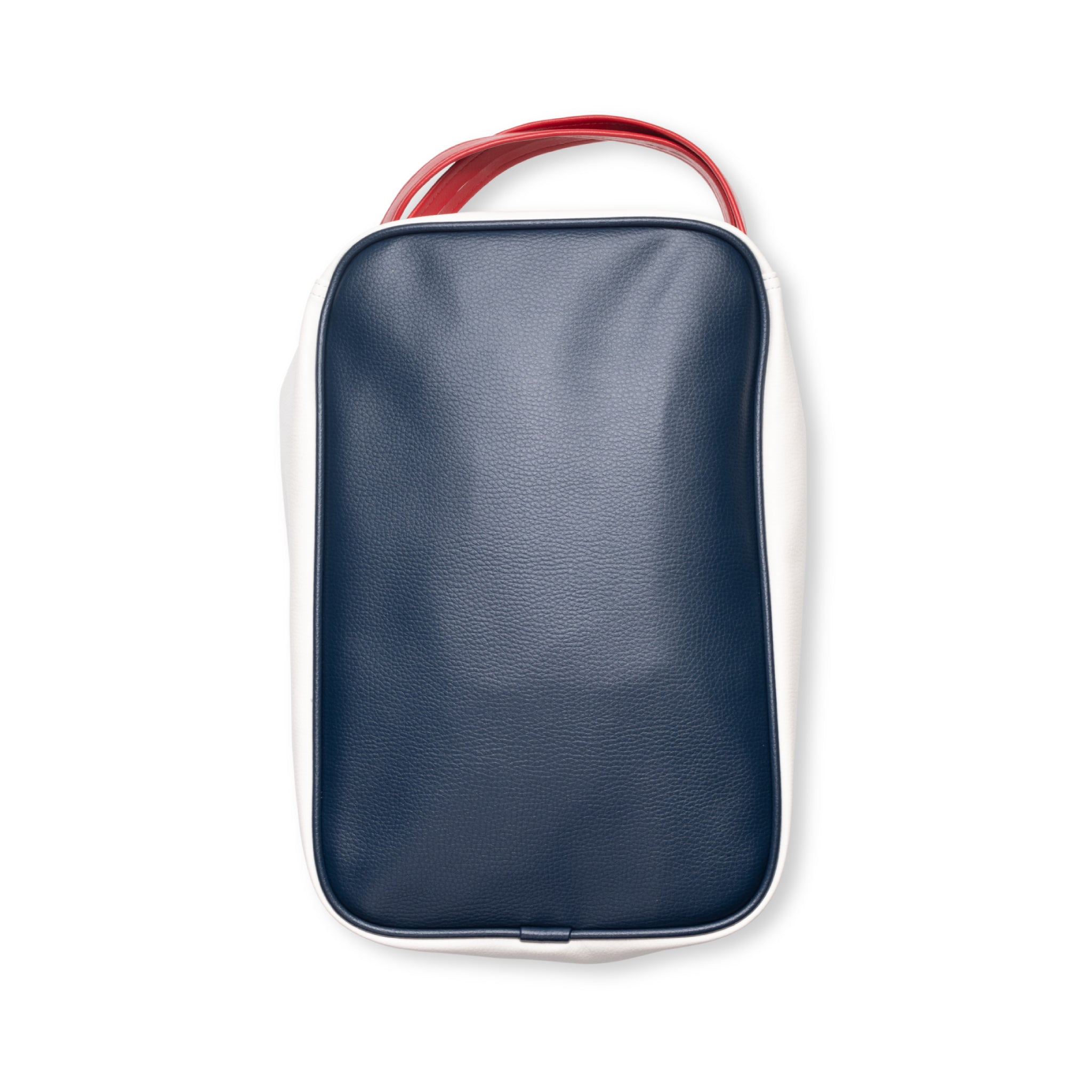 Classic Shoe Bag - Navy/White/Red