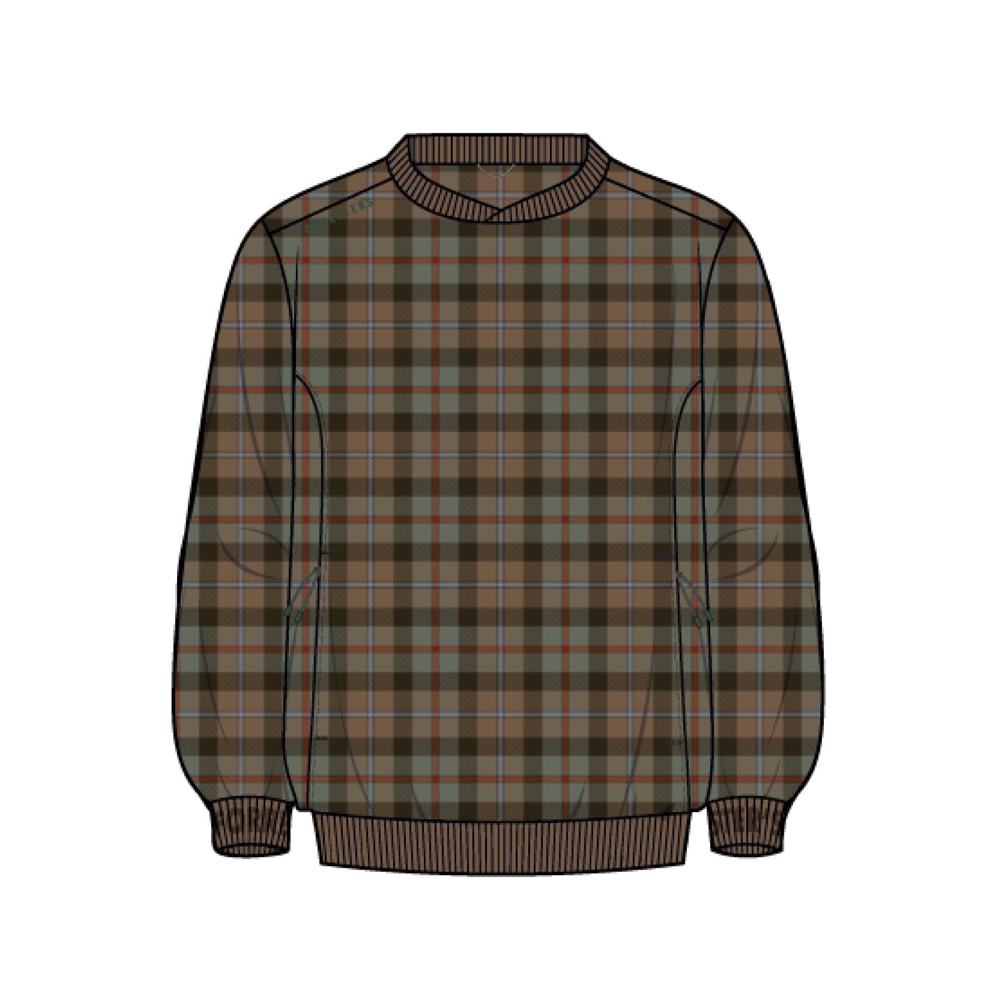 Windblocker - Weathered Blackwatch