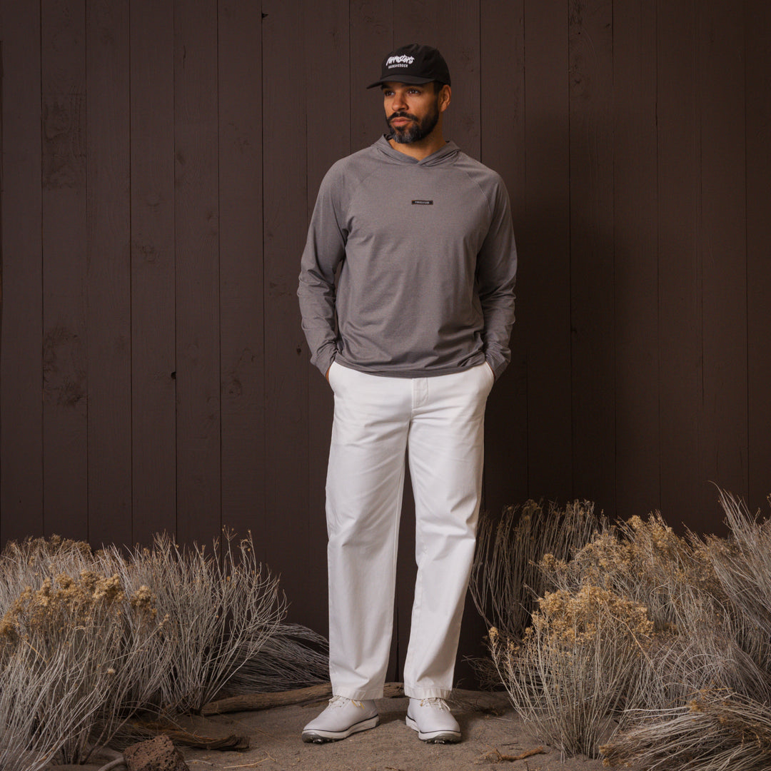Lightweight Range Hoodie - Brushed Nickel
