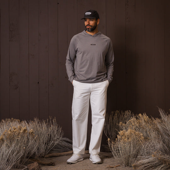 Lightweight Range Hoodie - Brushed Nickel