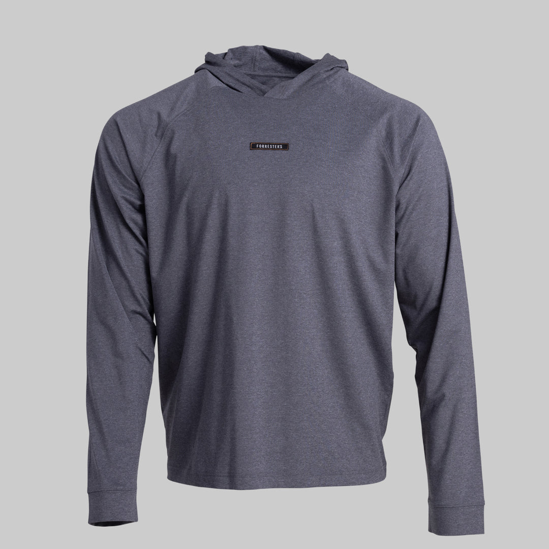 Lightweight Range Hoodie - Jet Black