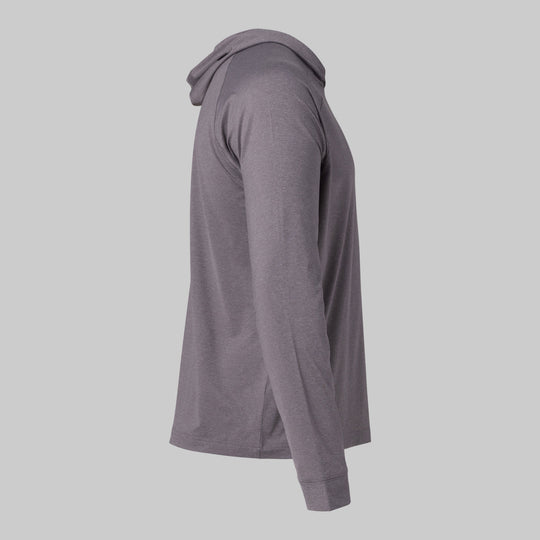 Lightweight Range Hoodie - Brushed Nickel