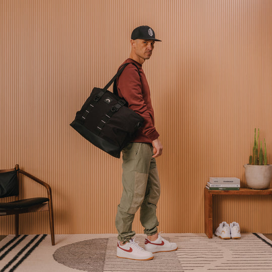 Field Tote - Charcoal