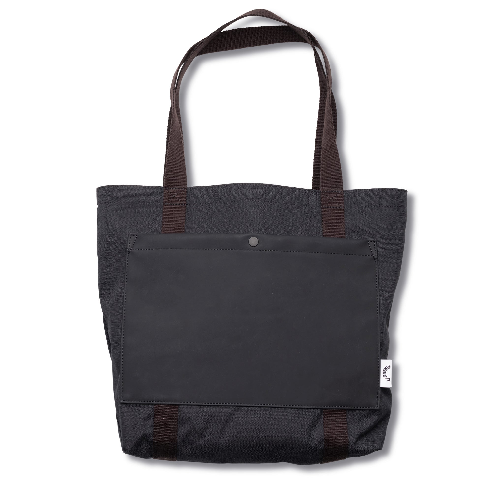 Essential Tote Bag - Jet Black