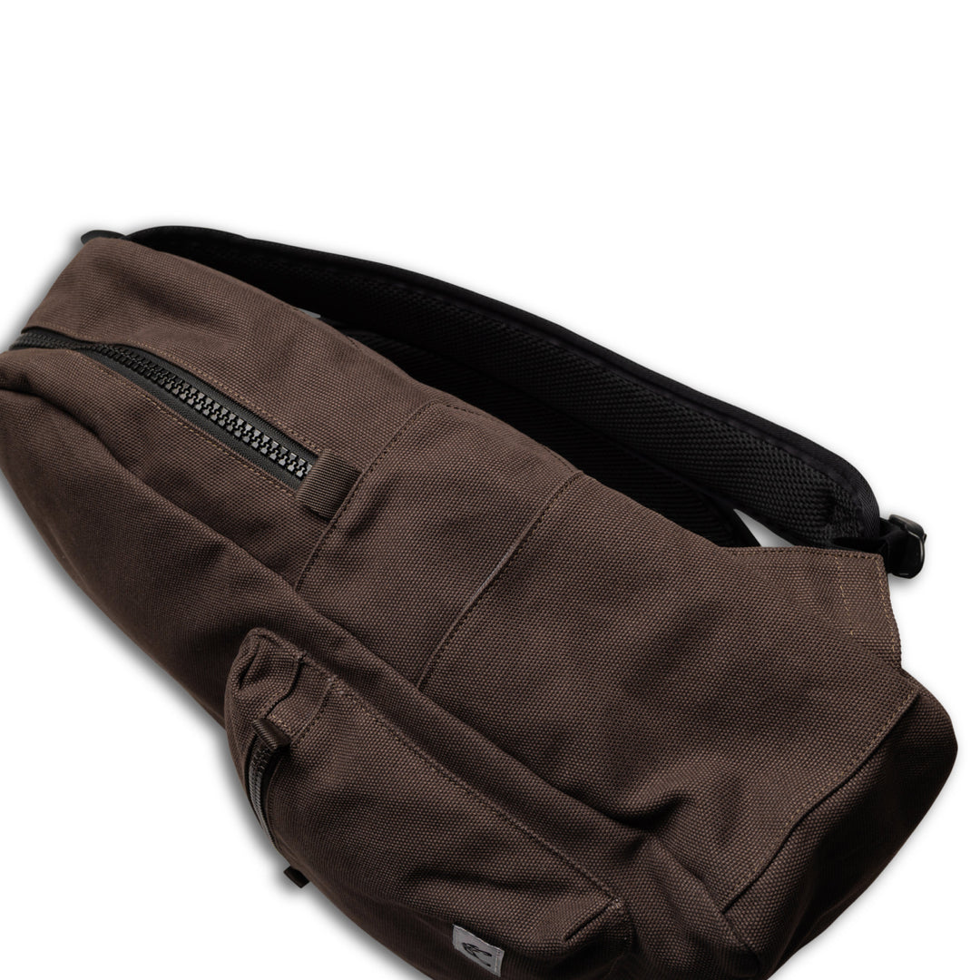 Varsity Backpack - Espresso