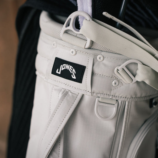 Missouri Rover Stand Bag - Bone