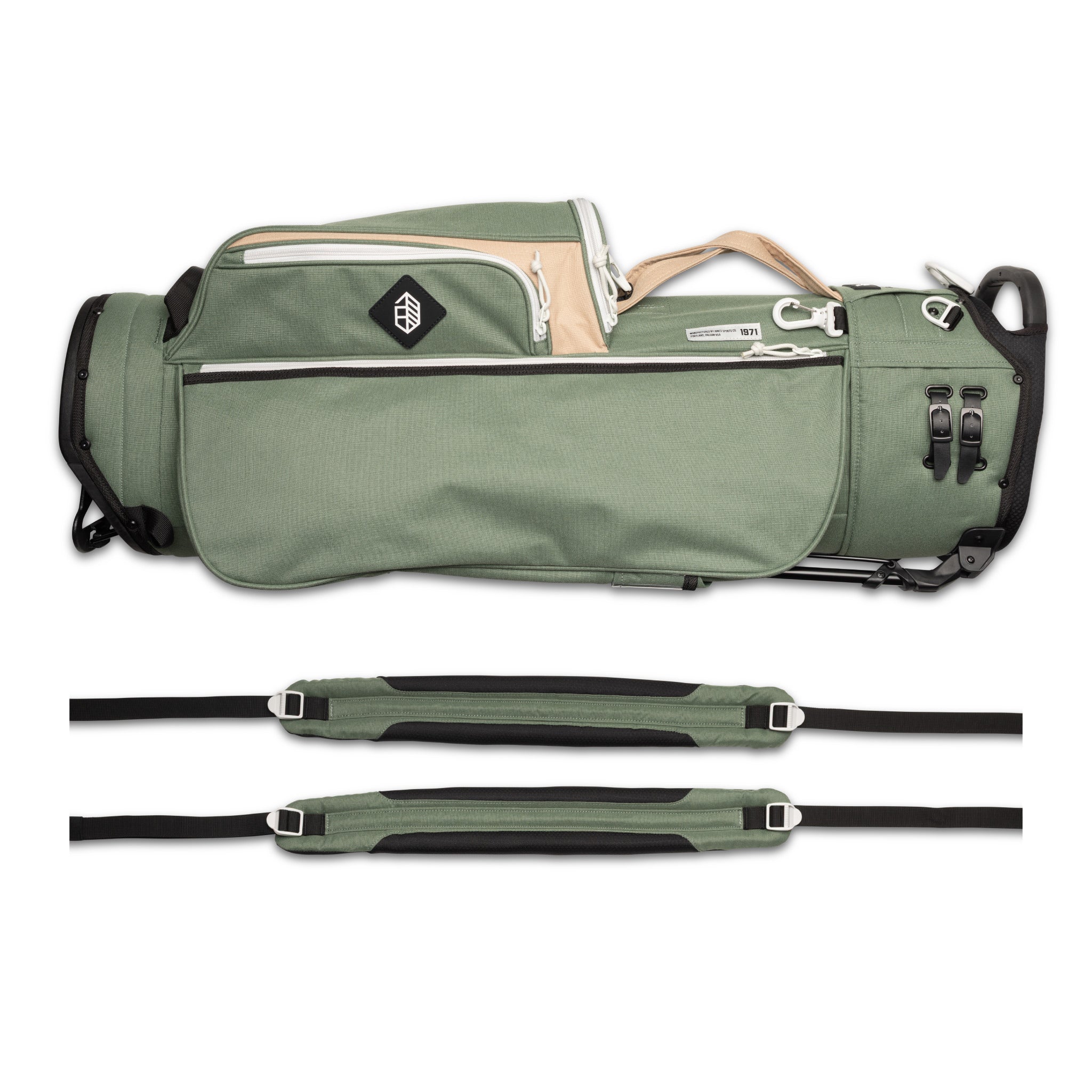 Trouper - Olive Gray