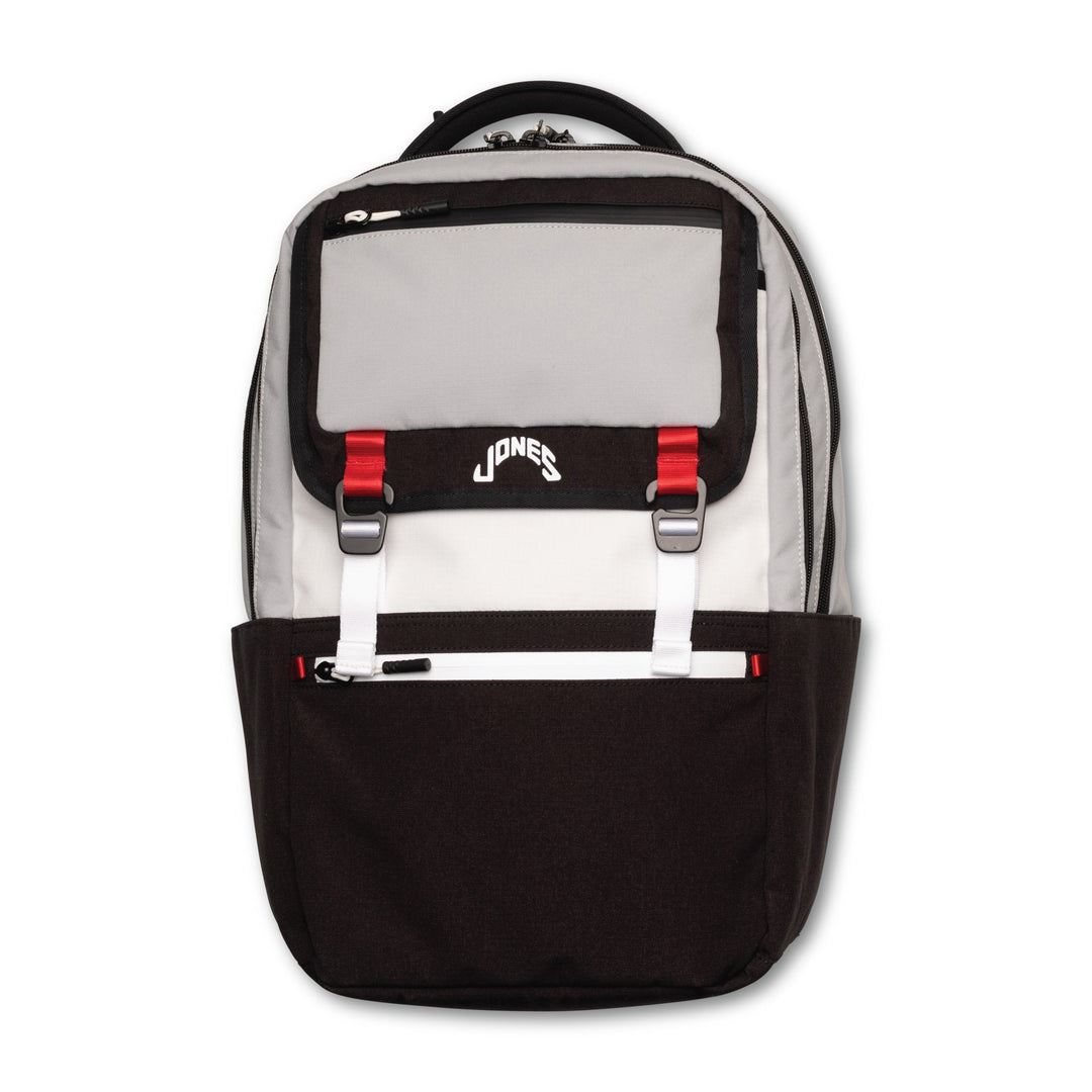 A2 Backpack - Black/Gray/Red