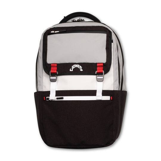 A2 Backpack - Black/Gray/Red