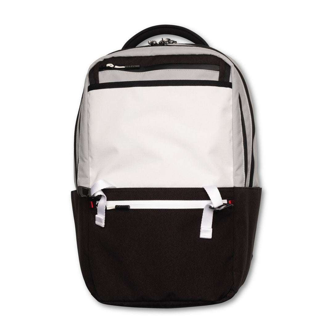 A2 Backpack - Black/Gray/Red