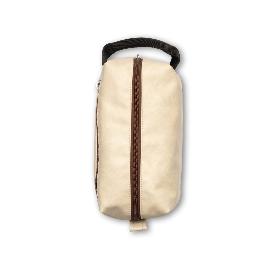 Dopp Kit - Ecru/Kodiak