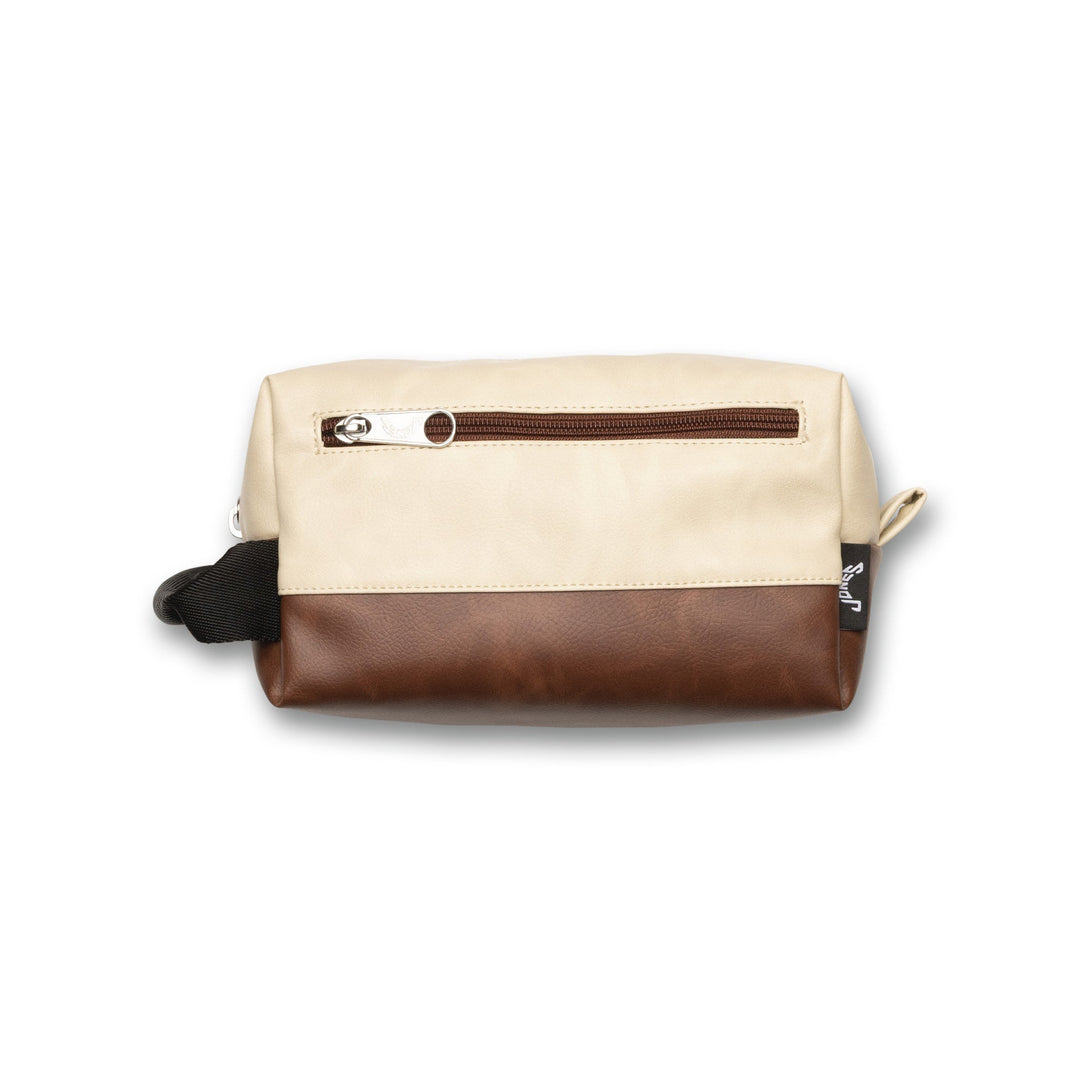 Dopp Kit - Ecru/Kodiak