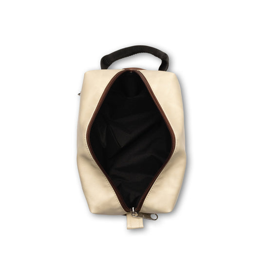 Dopp Kit - Ecru/Kodiak
