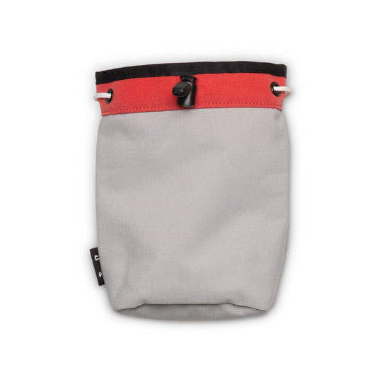 Rangefinder Pouch - Moon Gray/University Red