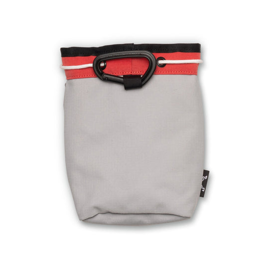 Rangefinder Pouch - Moon Gray/University Red