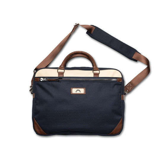 Bleecker Messenger Bag - Navy