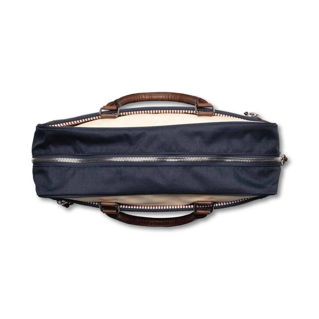 Bleecker Messenger Bag - Navy