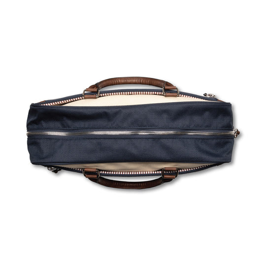 Bleecker Messenger Bag - Navy