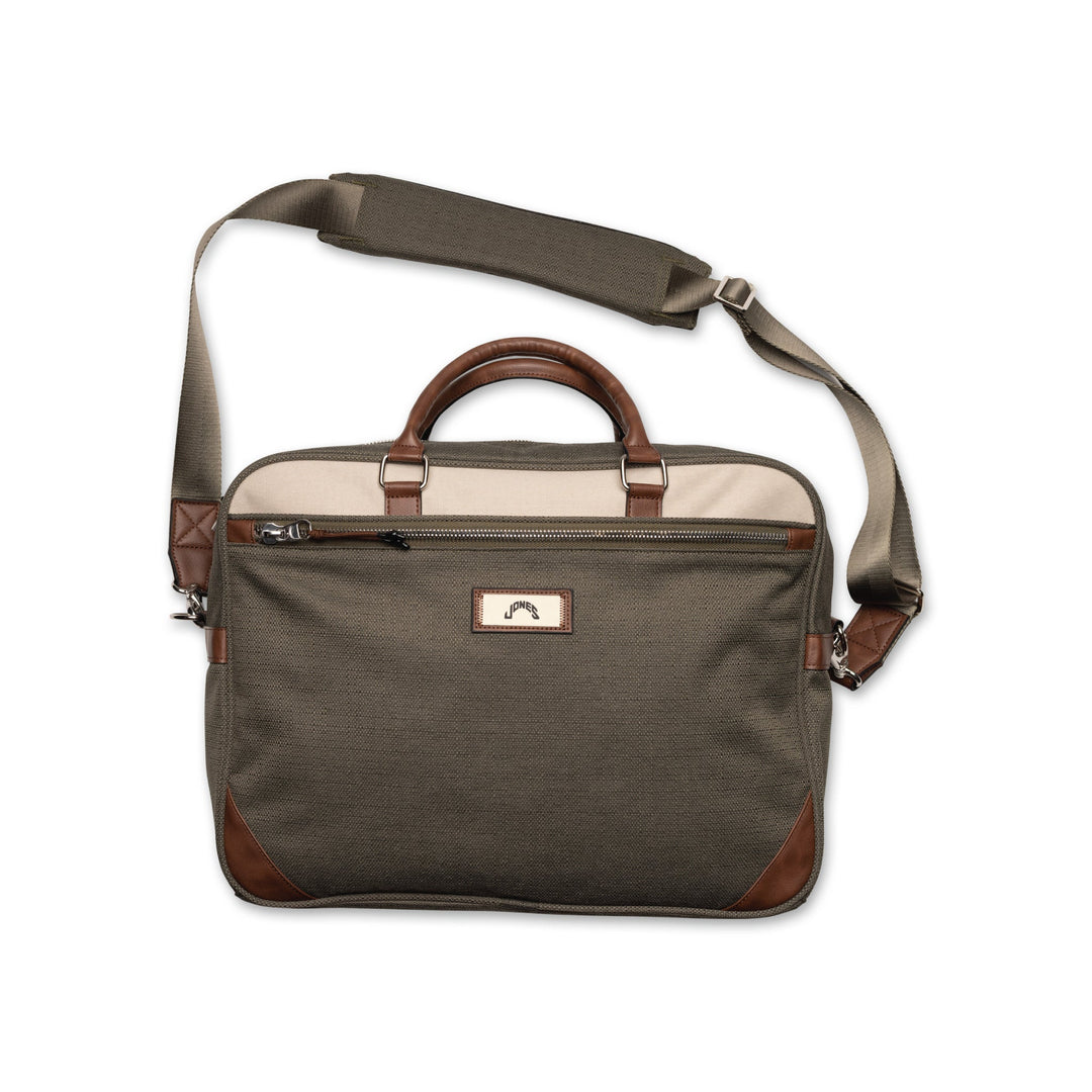 Bleecker Messenger Bag - Olive