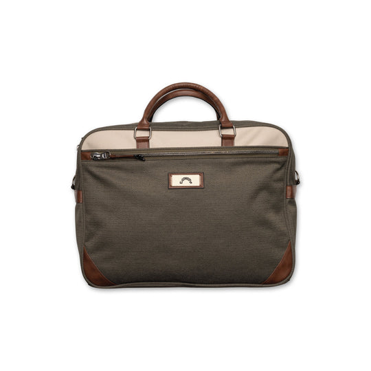 Bleecker Messenger Bag - Olive