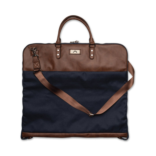 Montauk Garment Bag - Navy