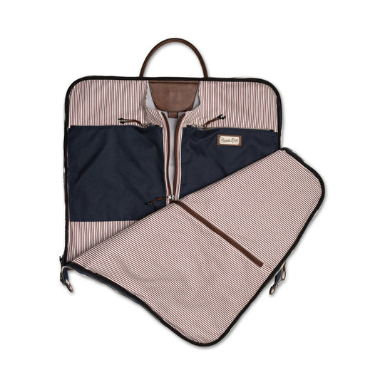 Montauk Garment Bag - Navy
