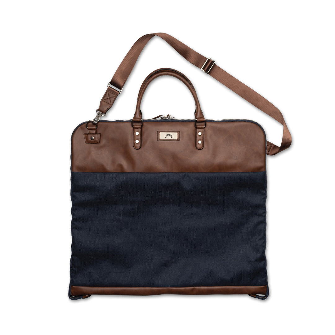 Montauk Garment Bag - Navy