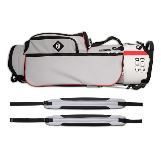 Trouper - Black/Gray/Red