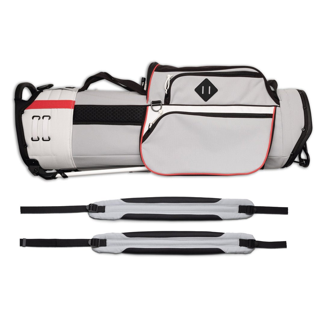 Trouper - Black/Gray/Red