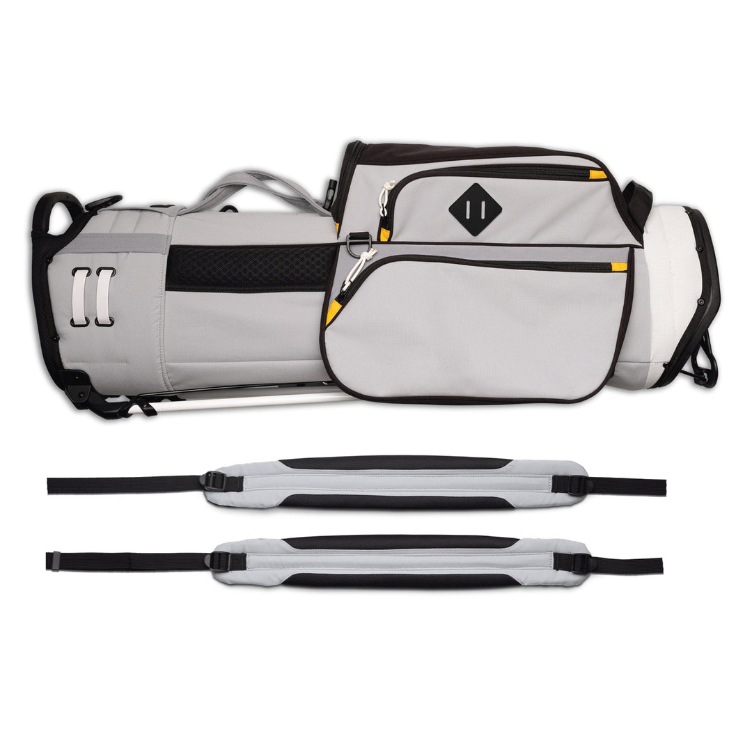 Trouper - Black/Gray/Yellow