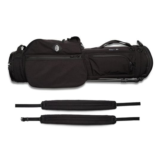 Rover Stand Bag - Black