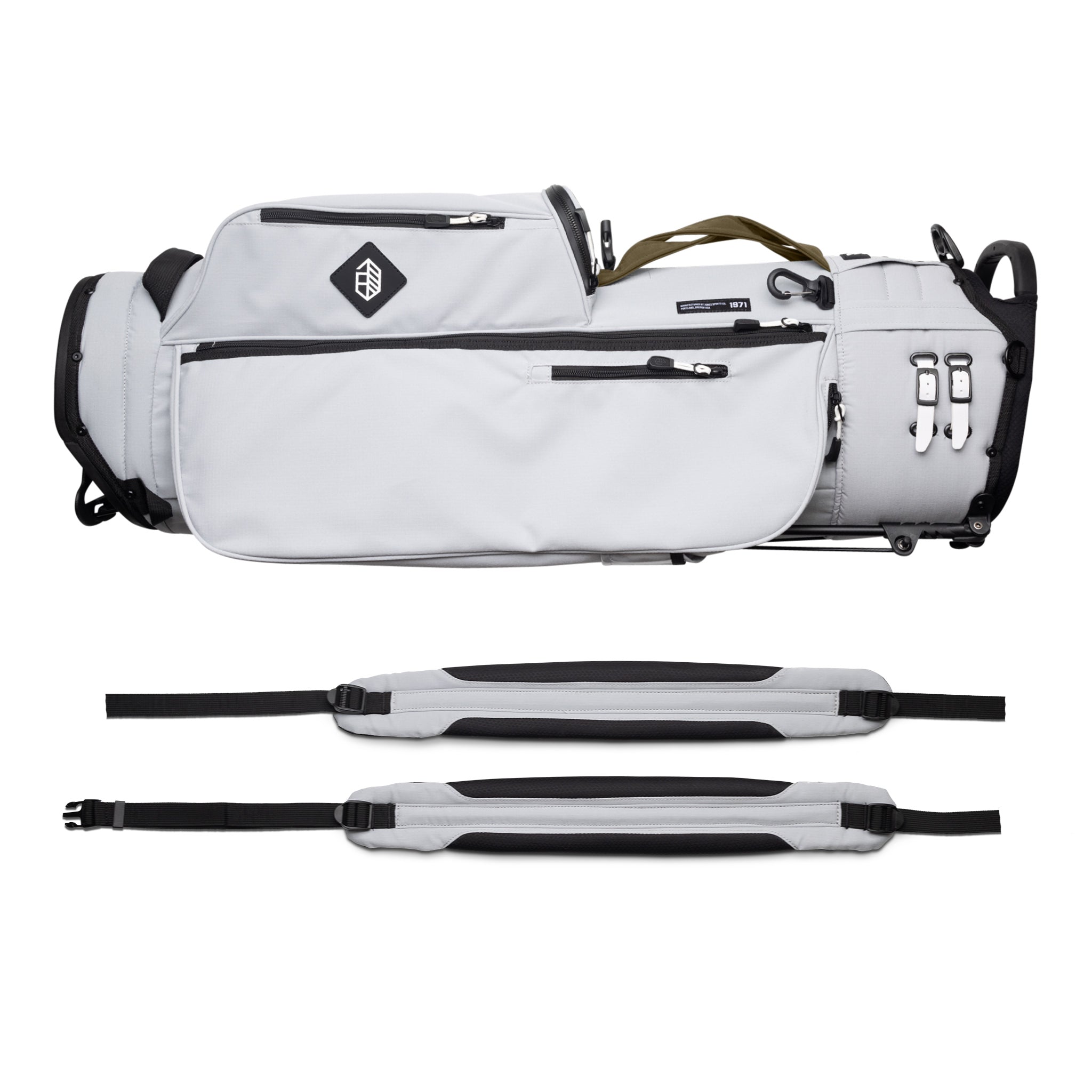 Trouper - Moon Gray/Olive